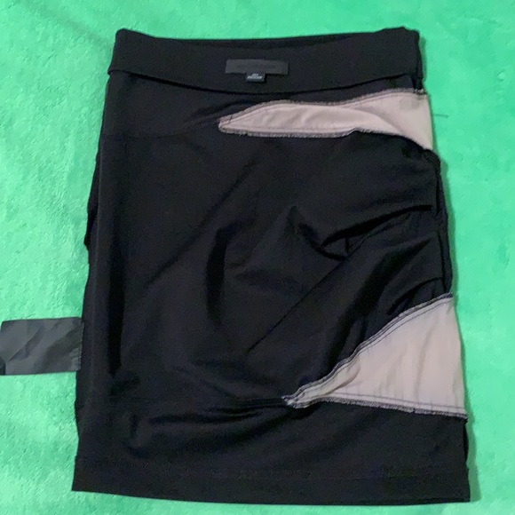 Alexander Wang pencil skirt gathered left side,shirt zipper right top side - Picture 5 of 10